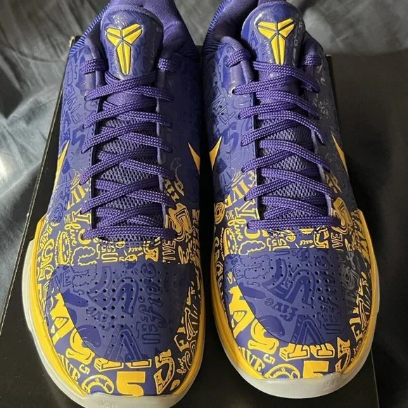 Nike | Shoes | Size 5 Nike Zoom Kobe 5 Protro 5 Rings  display picture 2